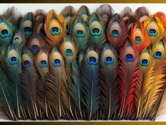 different types of Peacock Feathers