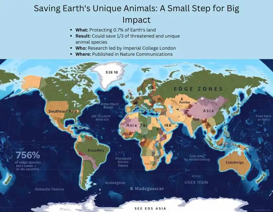 Saving Earth's Unique Animals