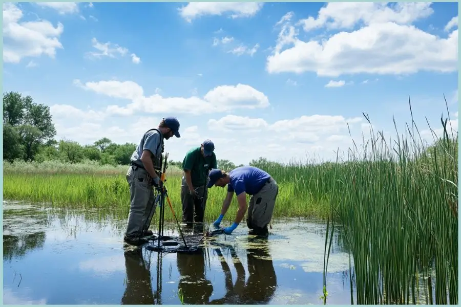 Conservationists working to protect cranes in Michigan