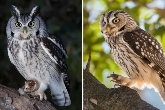 light pollution owls