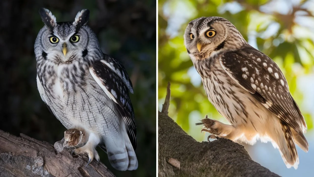 light pollution owls